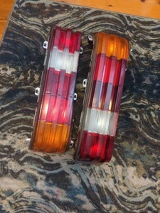 Mercedes W123 Original Rear Lights - Picture 1 of 24