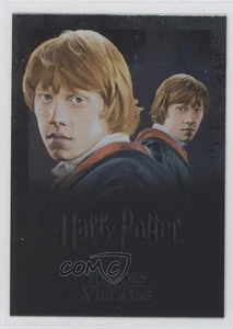 2010 Artbox Harry Potter Heroes and Villains Foil Puzzle Ron Weasley #R7 0ad - Picture 1 of 3