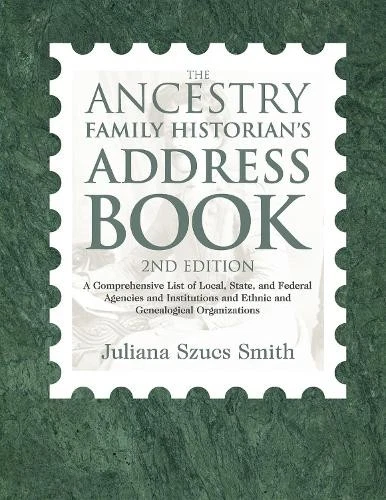 Juliana Szucs S The Ancestry Family Historian's Address  (Paperback) (UK IMPORT) - Image 1 of 1