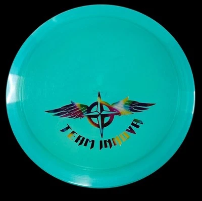 RARE 2017 Innova Champion Firebird Large Rainbow TS 175g 9.5/10 Disc Golf READ⬇ - Image 1 of 4