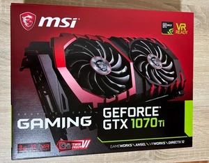 MSI GeForce GTX 1070 Ti 8GB – Gaming - 8GB GDDR5 – VR Ready - Full HD - Bild 1 von 5