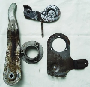 Original Mills Jackpot Front OK Vender Slot Machine Handle & Linkage - Picture 1 of 2
