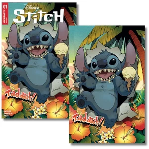 DISNEY STITCH #1 SET ESCLUSIVO VERGINE/COMMERCIALE - GODTAIL - Foto 1 di 3