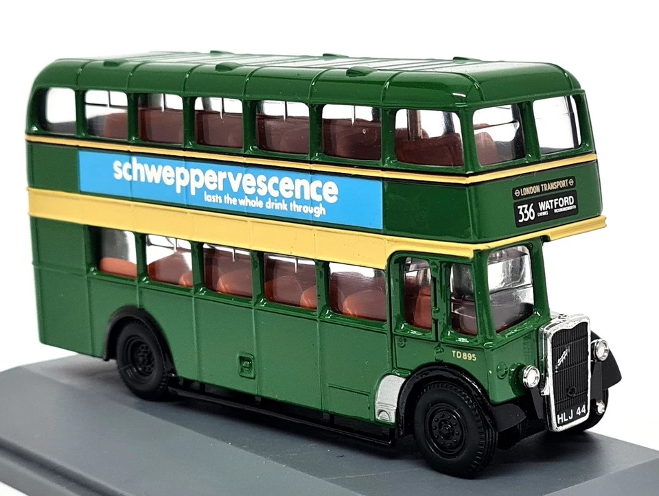 Corgi 1/76 - Bristol K6A Hants & Dorset 97851 Diecast Scale Model Bus - Photo 1/3