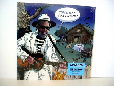 CAT STEVENS Tell ‘Em I’m Gone Original SEALED 180-Gram Vinyl LP 2014 CAT-O-LOG - Image 1 of 3