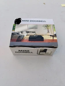 Mini Security Smart WiFi Doorbell Intercom Video Camera Door Ring Bell Chime - Picture 1 of 4