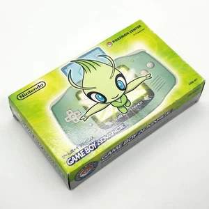 NM Nintendo Game Boy Advance Console Celebi Green Pokémon Center Limited Japan - Picture 1 of 10
