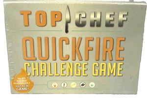 Top Chef Quickfire Challenge Nuovo Gioco Sigillato Trivia 4 Giocatori - Foto 1 di 2