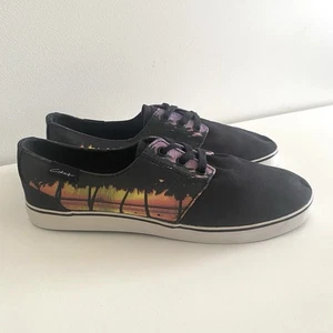 Circa Herren Canvas Sneaker Größe EU42 US9 UK8 Palmenschuhe Skater Sommer - Bild 1 von 10