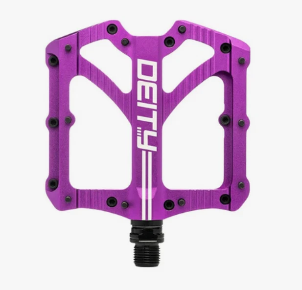 Nuevo Juego de Pedales Deity Bladerunner MTB Bicicleta de Montaña/Ciclismo, Púrpura Foto 1 de 1