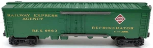 LIONEL 6-9863 RAILWAY EXPRESS AGENCY REEFER LN/C8 # 863 - Picture 1 of 1