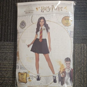 Erwachsene Harry Potter Damen Hogwarts sexy Kleid Kostüm Größe Large - Bild 1 von 6
