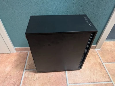 Fractal Design Define 7 Compact Midi-Tower ohne Netzteil - Schwarz - Abholung! - Bild 1 von 4