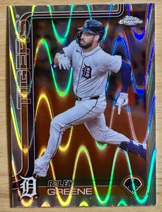 2025 Topps Chrome Riley Green Raywave Refractor - Bild 1 von 2