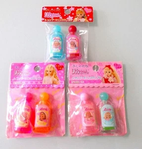 Retro Eraser Licca-Chan Shampoo Rinse 3 Sets - Picture 1 of 4