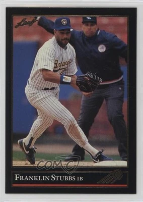 1992 Leaf Gold Franklin Stubbs #328 - Image 1 of 2