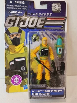 2011 GI Joe Renegades  Kurt 'Airtight' Schnurr - Hostile Environment Specialist - Image 1 of 2