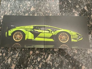 LEGO TECHNIC 42115 Lamborghini Sian FKP 37 - 2 manuales SOLO - Imagen 1 de 6