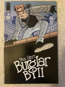 BURGLAR BILL #1 Paul Grist Image Comics 2004 VF/NM - Picture 1 of 1
