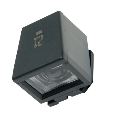 External Optical Side Axis Viewfinder Replacement for Ricoh GR Leica X Camera - Image 1 of 4