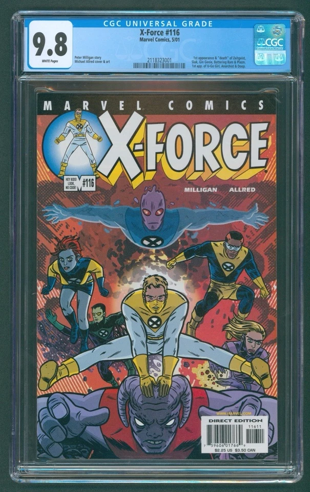 X-Force #116 (Marvel Comics May 2001)