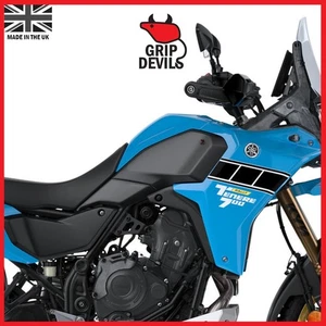 Grip Devils Tank Grips: Yamaha Tenere 700 and 700 Rally 2025 Clear - Picture 1 of 2