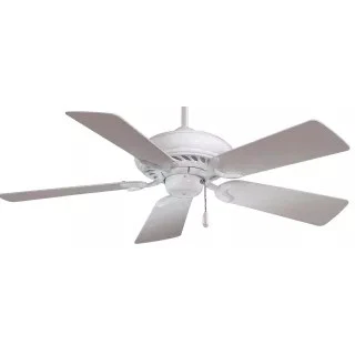 MinkaAire F563-WH Supra 44" 5 Blade Ceiling Fan - Blades Included - Image 1 of 1