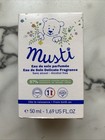 Musti Eau De Soin Parfumee Alcohol Free 1.69 Oz Exp 7/2027