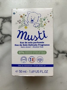 Musti Eau De Soin Parfums alkoholfrei 1,69 Oz. Ablaufdatum 7/2027 - Bild 1 von 3