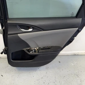 Honda Civic 2019 sedán puerta trasera derecha panel cubierta tarjeta pasajero derecho 16-21 - Imagen 1 de 5