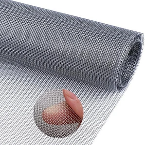 Feuilles d'écran filtrantes en acier inoxydable couvercle de treillis métallique 30X120Cm - Photo 1/2