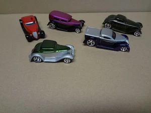 5 x Jada Hot Rods 1:64 - Bild 1 von 6