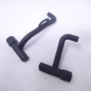 22 HARLEY-DAVIDSON STREET BOB FXBBS  FRONT BREATHER HOSE 29400336 / 29400337 - Picture 1 of 5