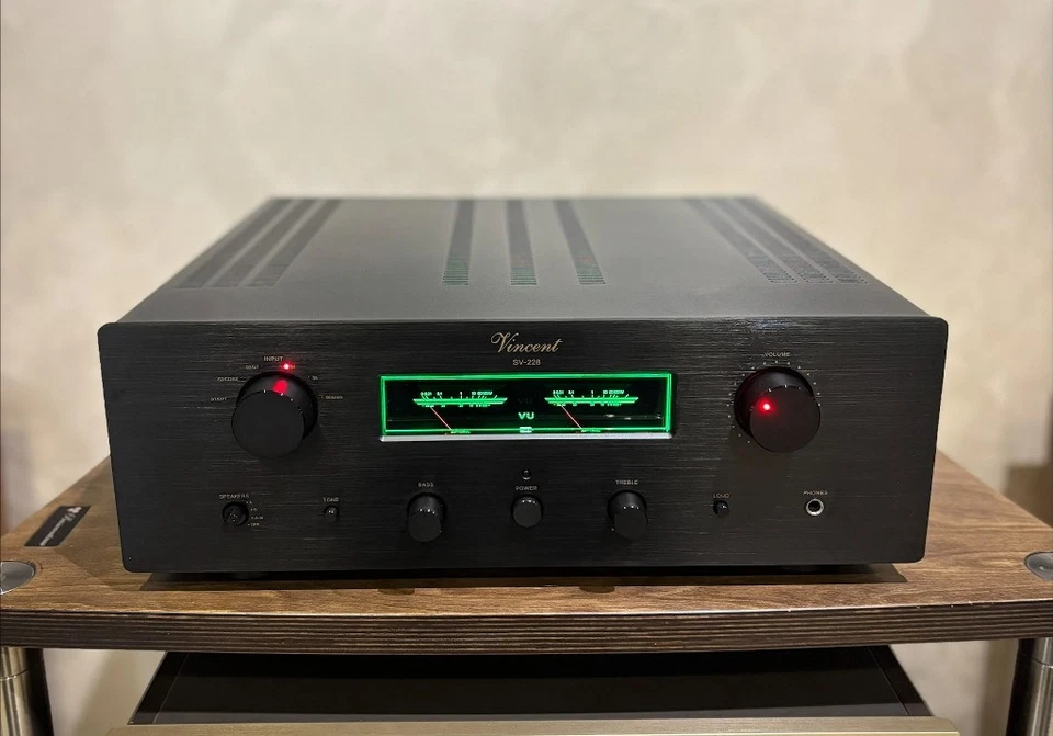 VINCENT SV 228 BLACK DEMO AMPLIFICATORE INTEGRATO CON BLUETOOTH GARANZIA UFF - Immagine 1 di 4