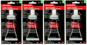 3M Bondo 907 Glazing and Spot Putty - 4.5 oz, 4 Pack - Picture 1 of 7