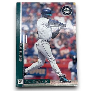 Ken Griffey Jr Leaf Preferred 1986 #1 - Picture 1 of 2