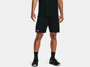 Under Armour Men's UA Locker 9" Pocketed Shorts 1351350-001 Black - Picture 1 of 5