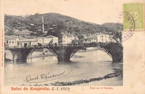 Macedonia - VELES Keuprulu - Vardar bridge - Publ. Th. J. Christoff 876j - Picture 1 of 2