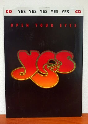 Yes – Open Your Eyes - CD A5 Cardboard Sleeve - Image 1 of 2