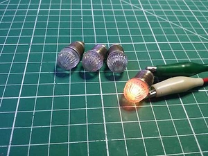 Panel Mount Indication Lights 4 Pcs EX MOD - Picture 1 of 4
