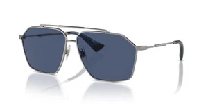 Dolce & Gabbana DG 2303 Ruthenium/Blue (04/80) Sunglasses - Picture 1 of 4