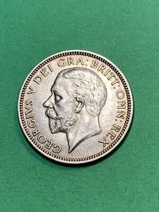 1936 Great Britain Silver Shilling (A2038) - Picture 1 of 4