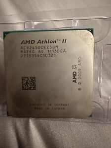 *Rare* Made In Taiwan AMD Athlon II X2 245 2.9 GHz Socket AM3 CPU ADX245OCK23GM