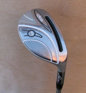 LADIES ADAMS IDEA 4 IRON HYBRID 22 LOFT WOMENS FLEX COLF CLUB RIGHT HANDED - Picture 1 of 7