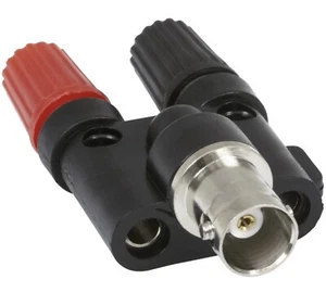 Adapter Thorlabs T1452 bnc, żeński na słupek wiążący - Zdjęcie 1 z 1