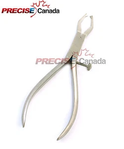 INSTRUMENTOS DENTALES DE ORTODONCIA DE BANDA Y ALICATES DE CORONA BAADE - Imagen 1 de 2