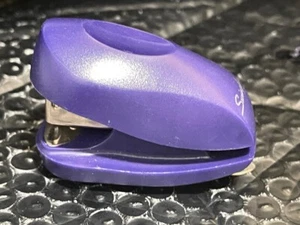 Purple Swingline SWI79173 Mini Stapler Tot 12 Sheet Capacity with 4K STAPLES(5C - Picture 1 of 5