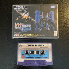 Authentic Transformers Takara Tomy Masterpiece MP-16 Frenzy & Buzzsaw MISB New