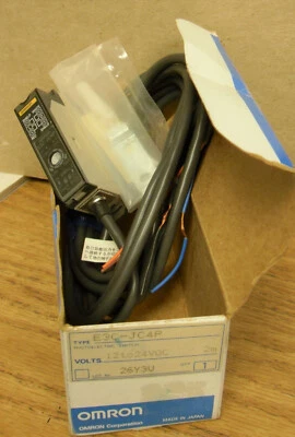 E3C-JC4P - Special Purpose Photoelectric Sensor Amplifier - New - Omron - Image 1 of 3