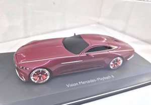 Schuco PRO.R43 1:43 - Vision Mercedes-Maybach 6 Coupé - rosso metallizzato - 450933100 - Foto 1 di 1